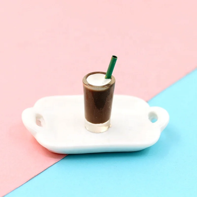 CHIHUA, детская игрушка, прозрачная верхняя сумка для укупорки, маленькая стеклянная бутылка для напитков из смолы