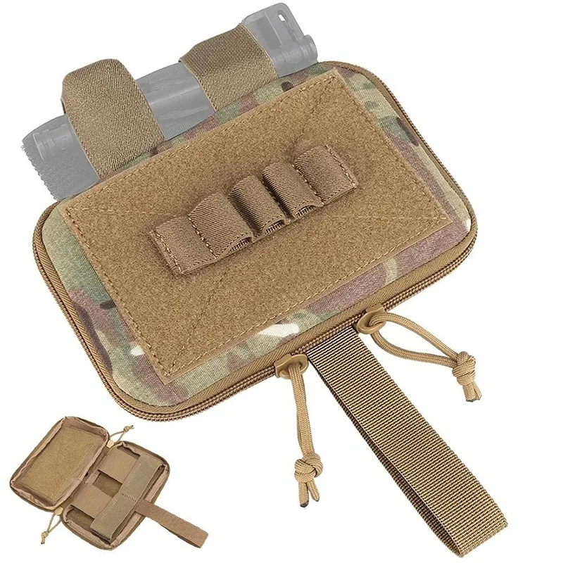 High Quality Multifunctional Camping Tactical Belt with Medical Bag Dump Pouch Set Quick Release Nylon Training Tactical Belt