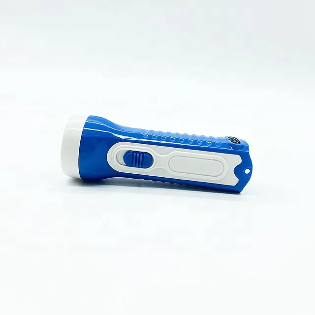 Rechargeable High Powerful LED Torch Flashlight with Charging Plug
