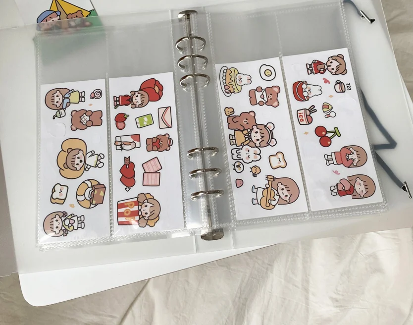 A5 Photocard Binder DIY - Perfect for Idol Album Scrapbook