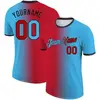 Sky Blue  Red