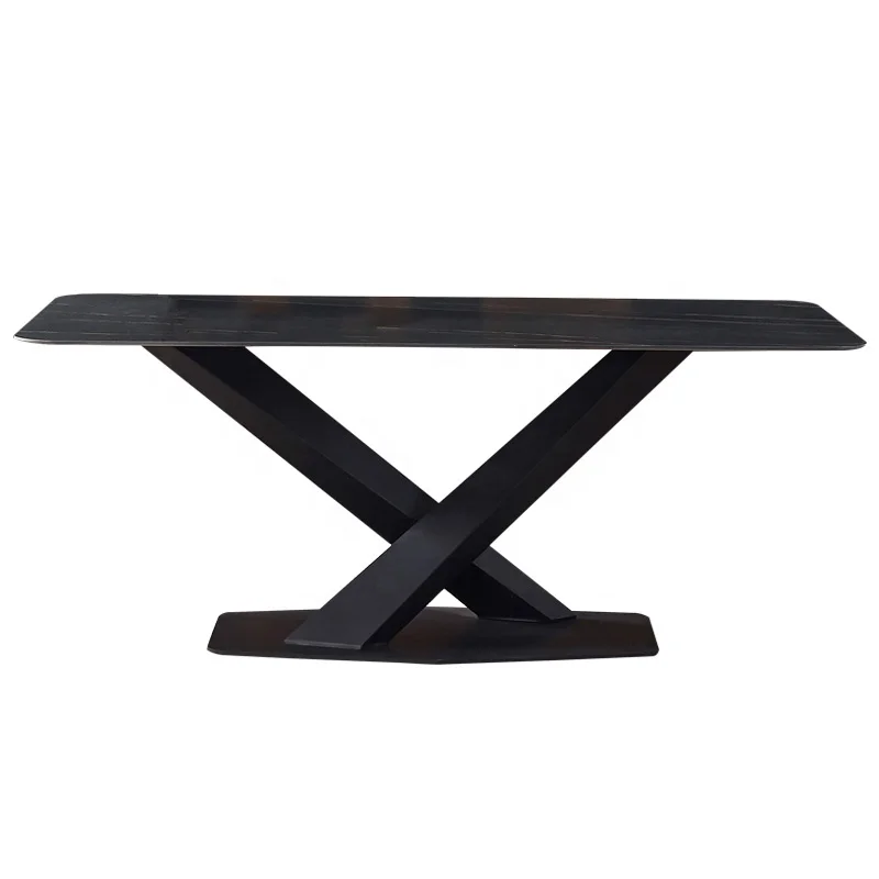X Shape Table Legs Cast Iron Modern Table Legs Metal Dining Table Lgs Furniture Feet