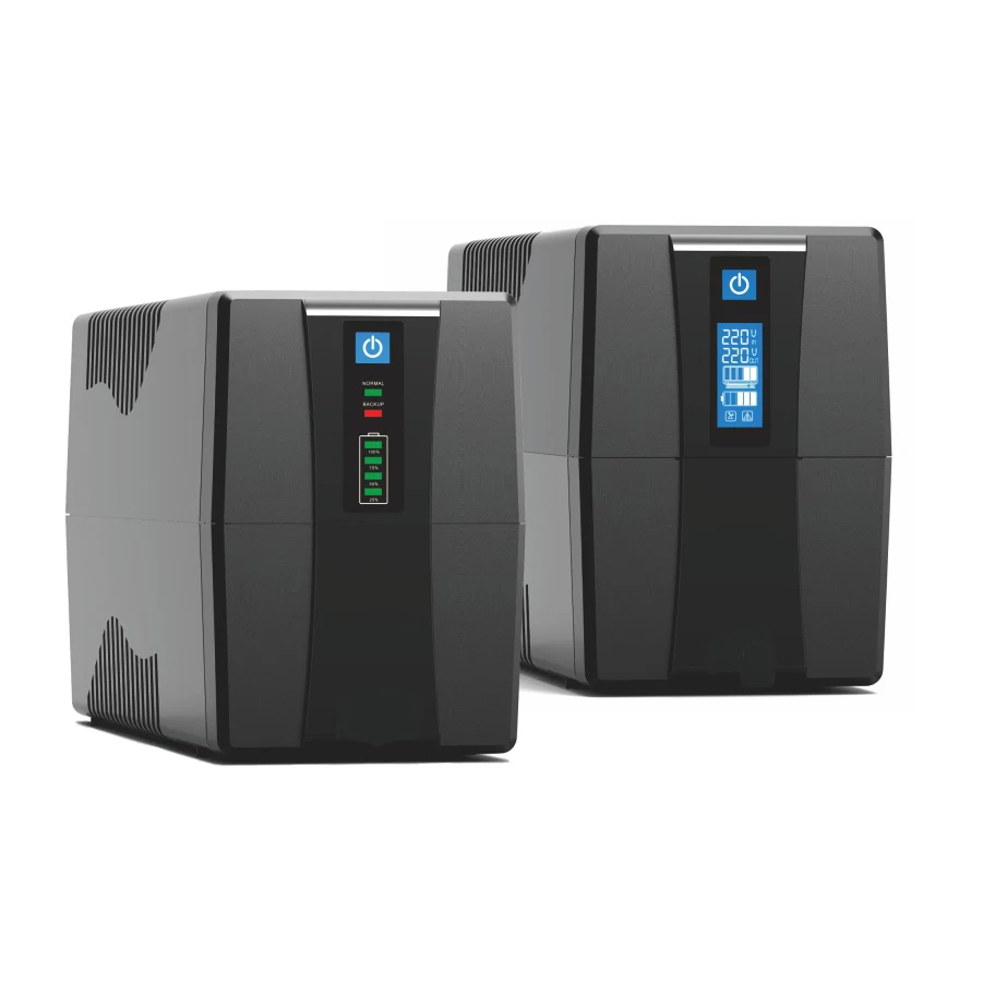 Small Mini Line Interactive Offline UPS 450VA 650VA 850VA  800va 1000va 1200va 1500va 2000va for Computer Wifi Router CCTV UPS
