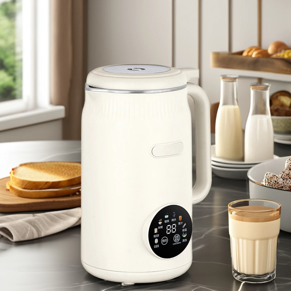 Soy Milk Maker Portable Electric Heating 1200ML Blender Food Processor Nut Milk Maker Machine Soybean Milk Machines