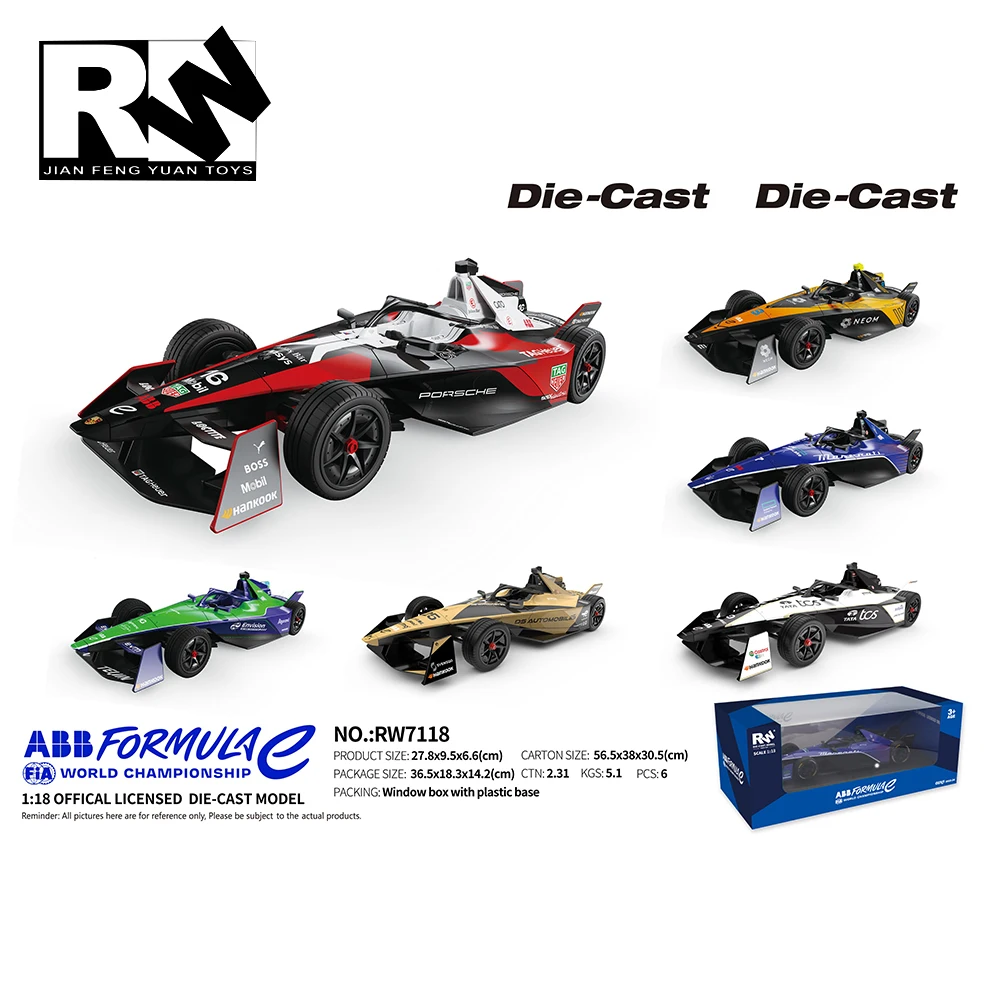 1958年ダイキャスト希少コルギートイズ　フォーミュラ1 RW JFY公式ライセンス取得済み 1/18スケール スライドエンビジョン