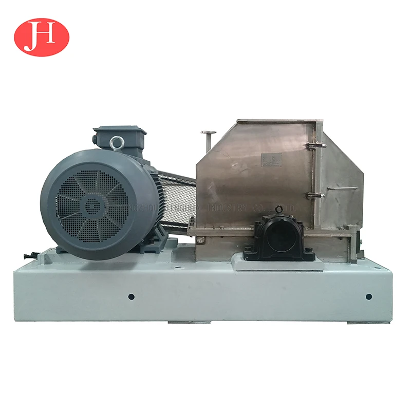 Continuous Processing Type Sweet Potato Starch Machine for Stainless Steel Flour Grinding Mill