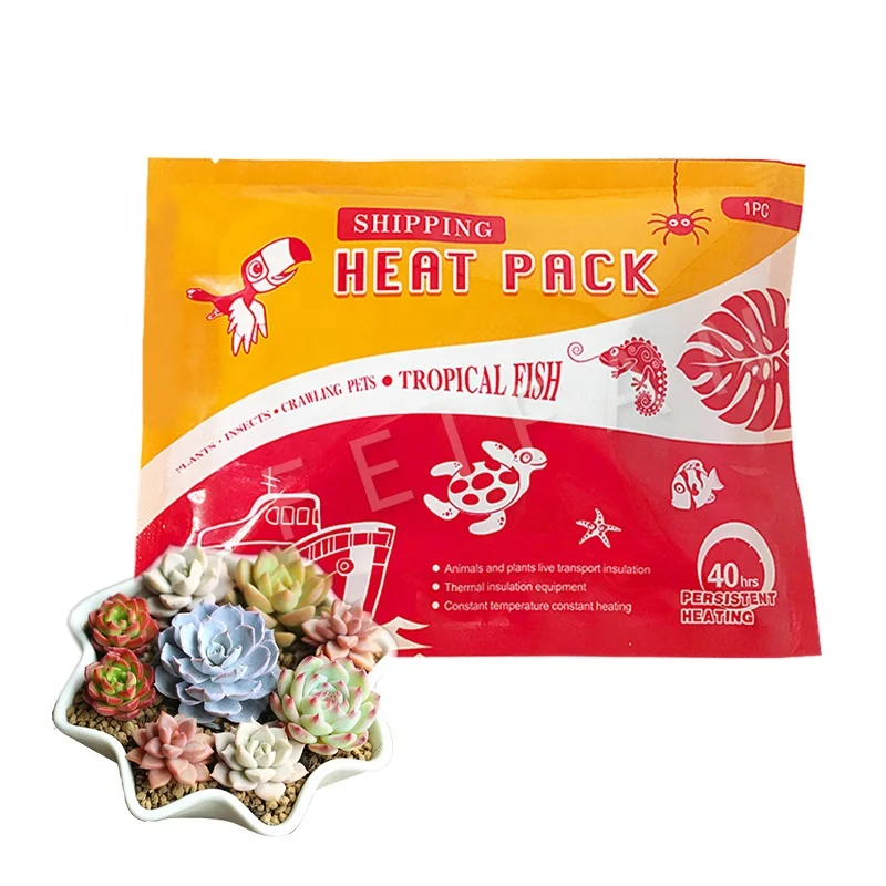 Disposable Reptile Heat Pack Warmer Pack For Transport Shipping Reptile