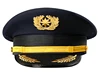 Gorra azul oscuro + insignia 3