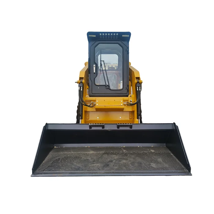 Mini Skid Steer Mini Loader Weel Loader Electric Wheel Skid Steer Loader thomas
