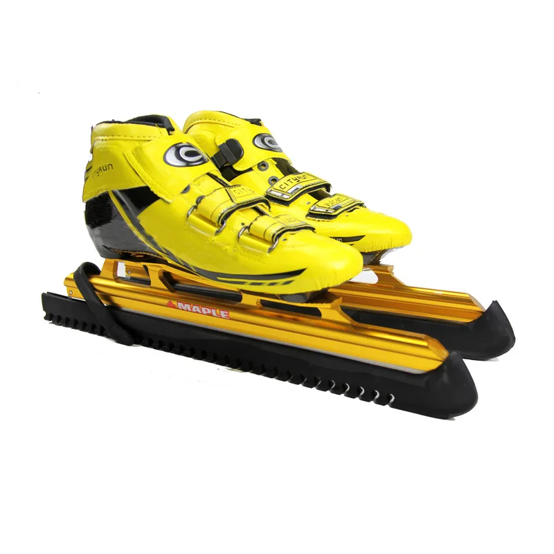 Atacado de alta qualidade lâmina de skate gelo capa protetora guarda pvc patins personalizados y6 sapatos 7 número tamanho a6 240g