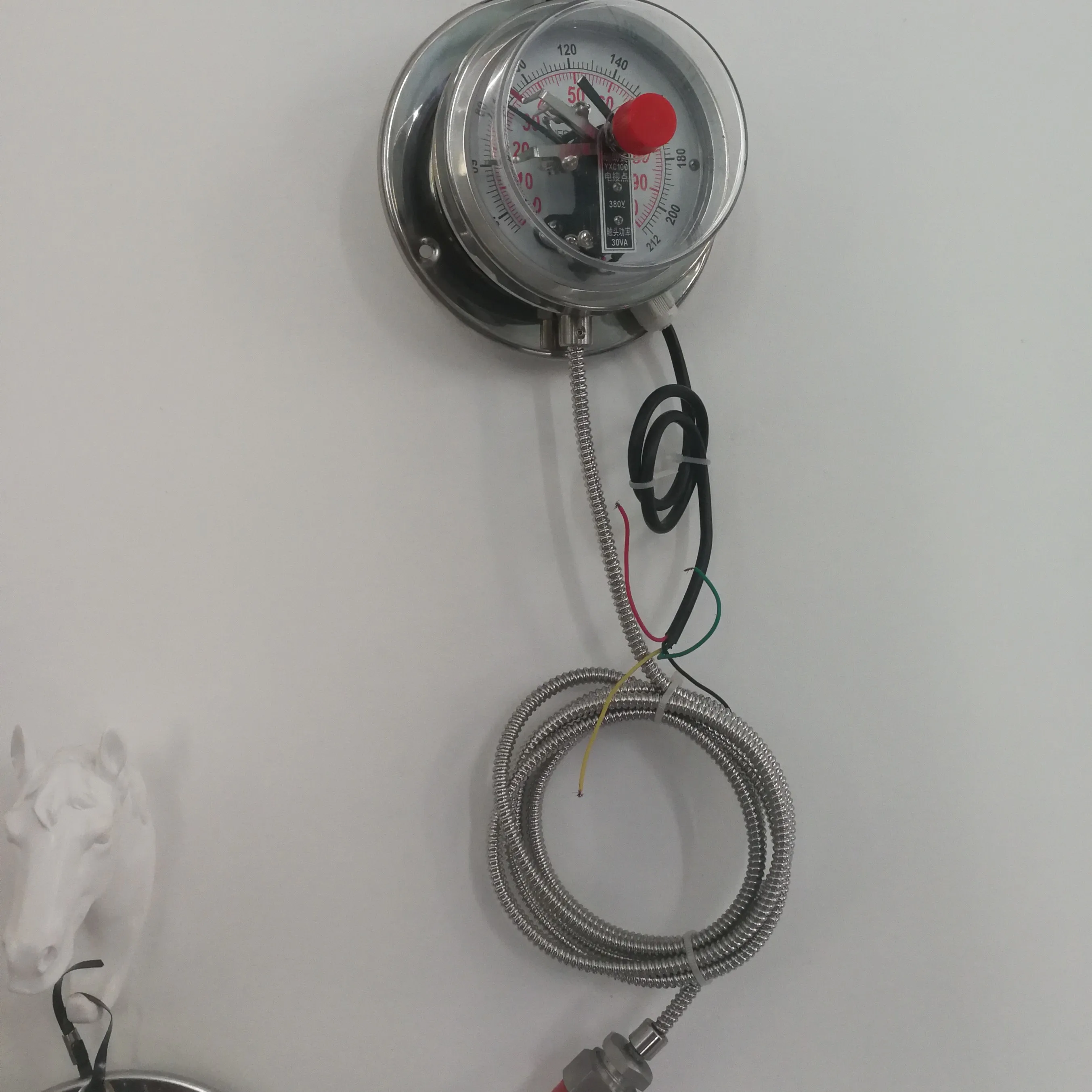 Good Prices Dial Type Transformer Digital Oil Temperature Indicator for Oil Immersed Transformer