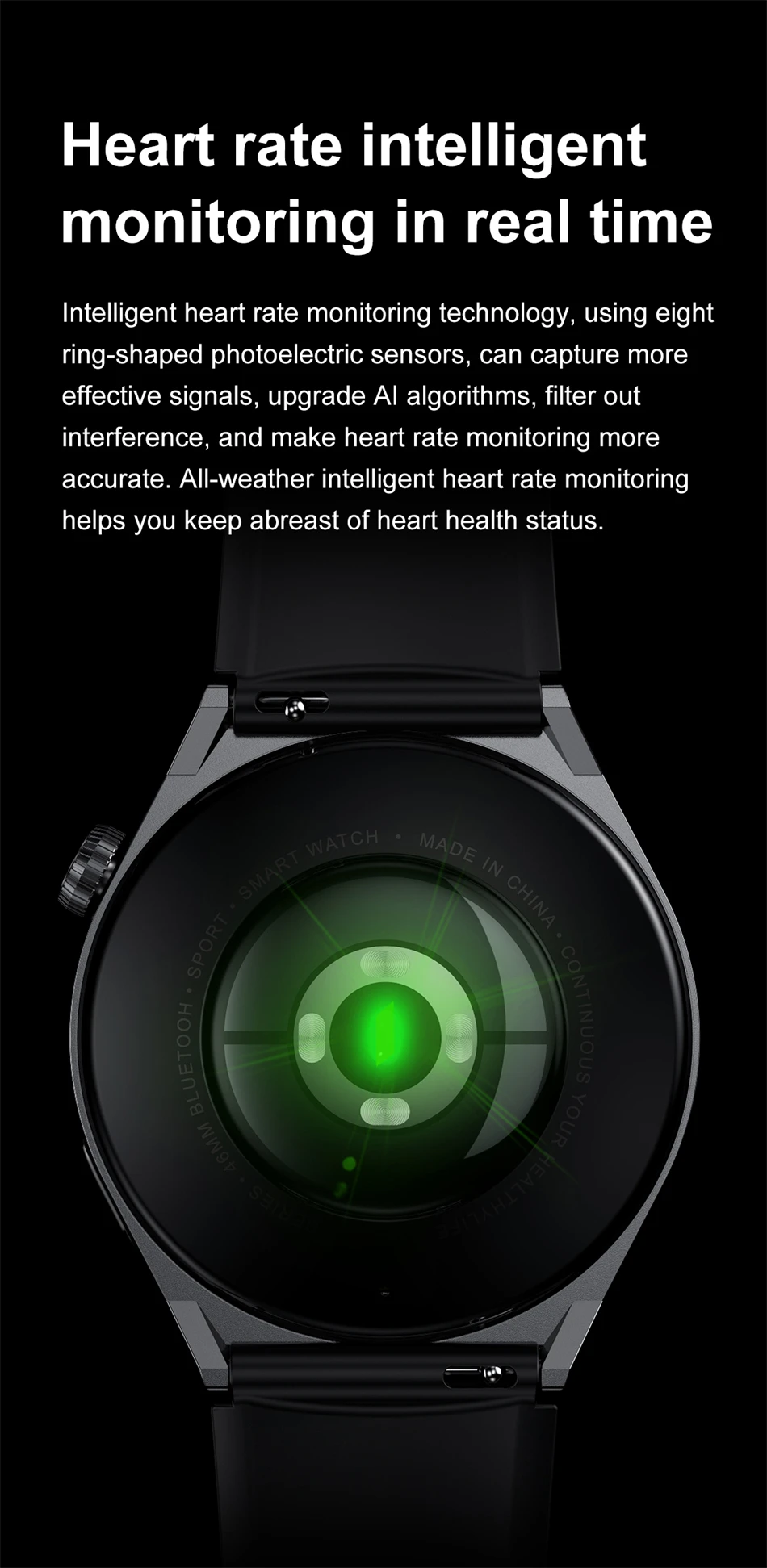 for huawei xiaomi nfc smart watch