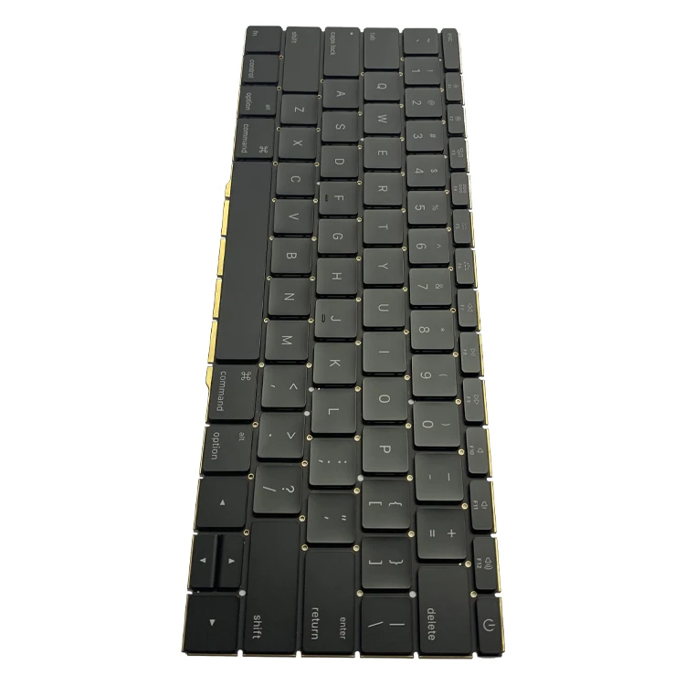 For MacBook Pro A1706 A1707 US UK JP Arabic Russian Spanish Keyboard 2016 2017 Year