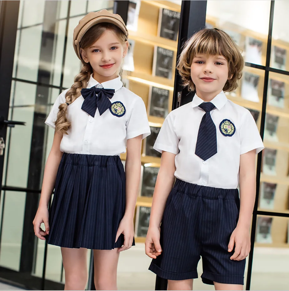 Buy Wholesale China Wholesale Custom Solid Cotton Summer Uniforms