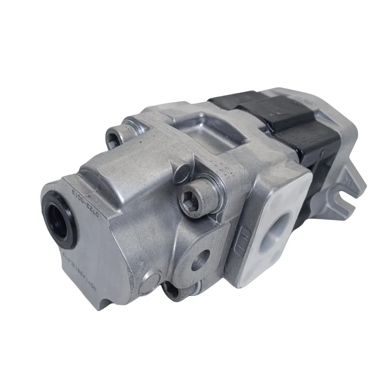 Shimadzu Pump SDY1-27.5F2H2-L896 - High Pressure Gear Pump