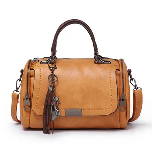 New Style Top Quality Ladies Leather Bags Women Hand Bags PU Leather Shoulder Crossbody bag Purse and Handbag