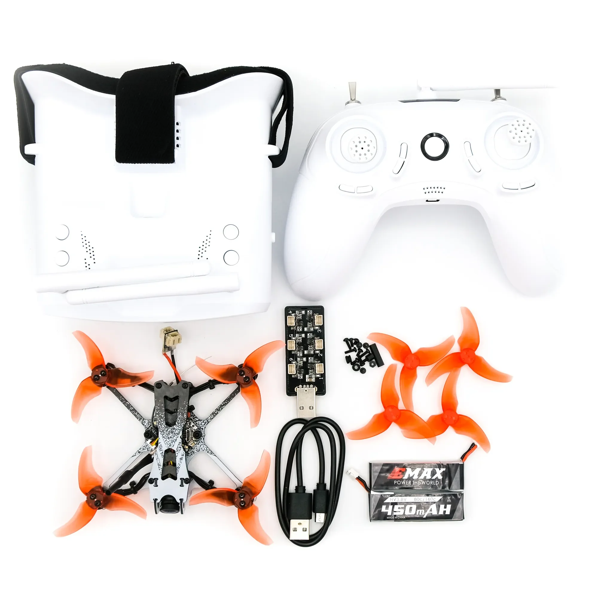  TH1103-7000KV BNF RTF FPV Racing Drone Kit RunCam Nano2 37CH 25/100/200mW VTX 2S-FrSky Quadcopter details