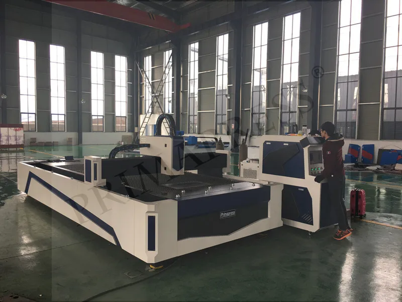 Premier Mild Steel 3015 CNC Fiber Laser Cutting Machine at Rs