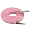 #1203 Pink+Silver tips