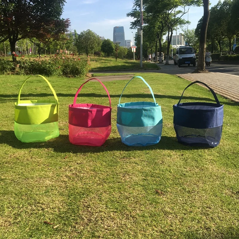 bucket beach bag