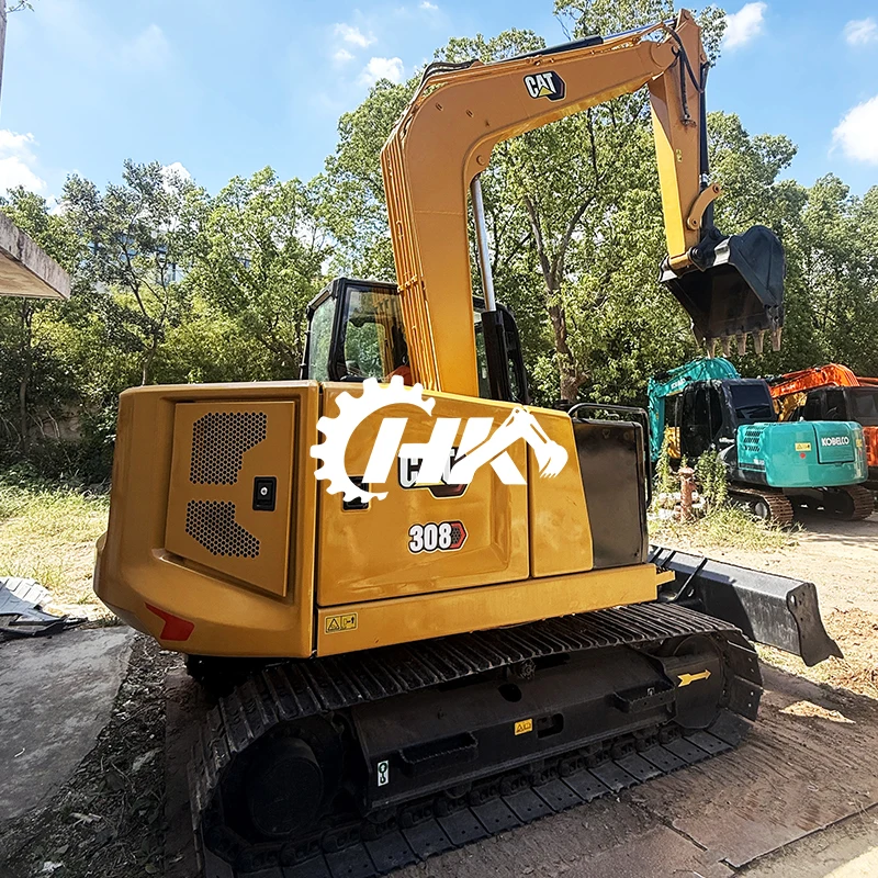 HANG KUI Cat 308, 8 tấn, mới 90%, xuất xứ Nhật Bản nguyên bản, đạt tiêu chuẩn EPA và CE, máy xúc nông nghiệp Cat308 đã qua sử dụng giá rẻ dành cho công việc đào đất, máy xúc mini Caterpillar