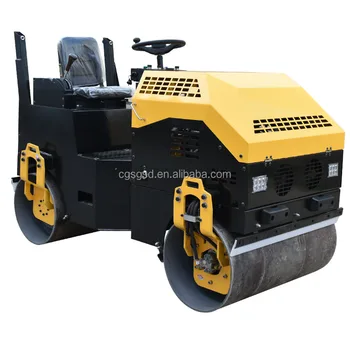 China Brand New 1.5 Tons Road Roller Compactor with Changchai Diesel Engine Core Components Including Motor Pump Bearing Sale