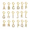 Gold with lobster-please advise which letter you want
