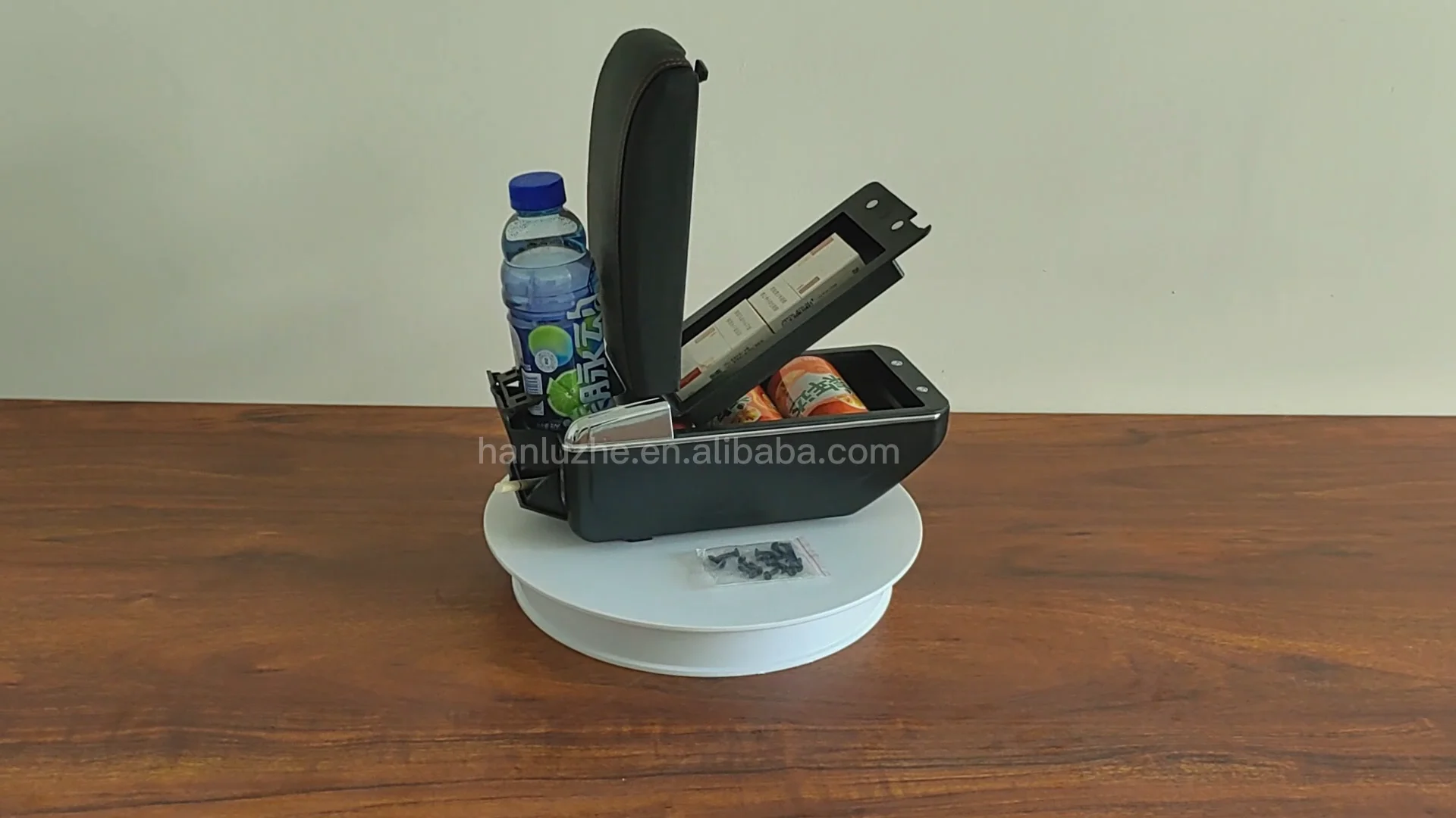 Tonc For Kia Picanto High Quality Car Center Armrest Console Storage