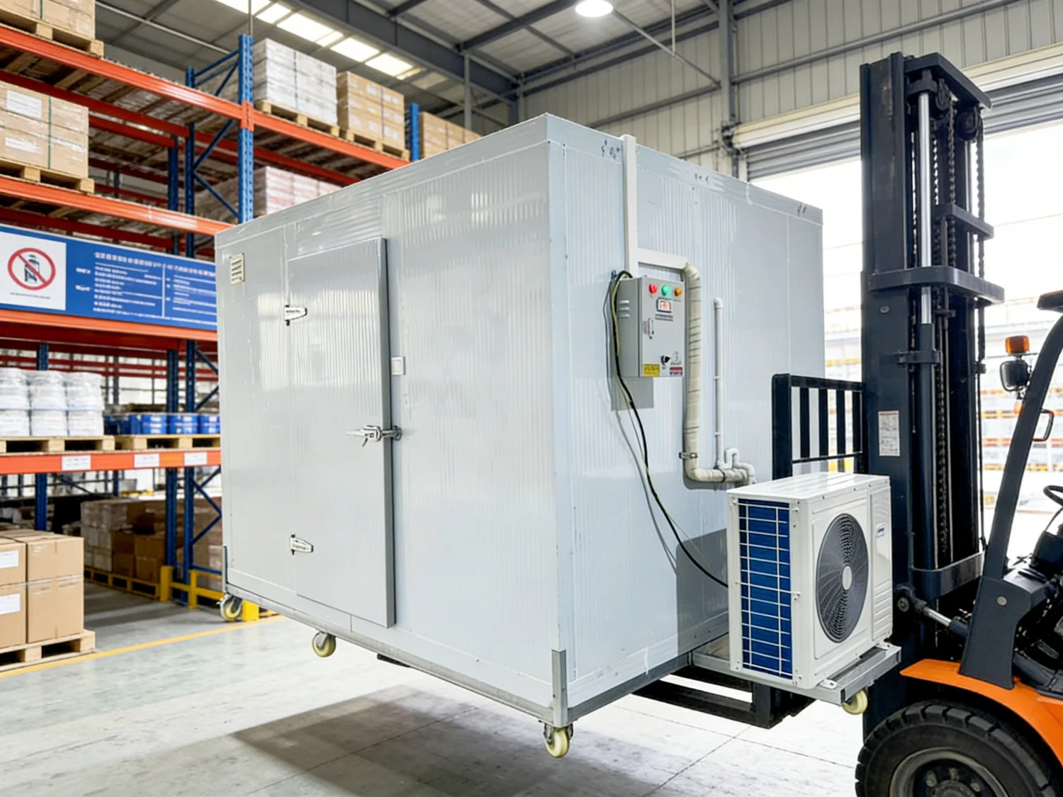 Cold Room Storage, 20ft, 220 V, R-410A - detail 32