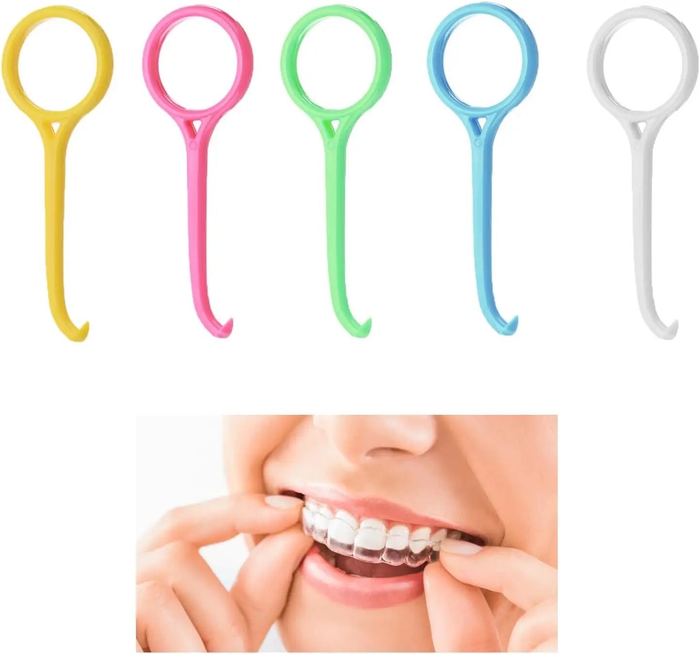 Small Retainer Extractor Dental Retainer Removal Orthodontic Aligner Remover Brace Extractor ...