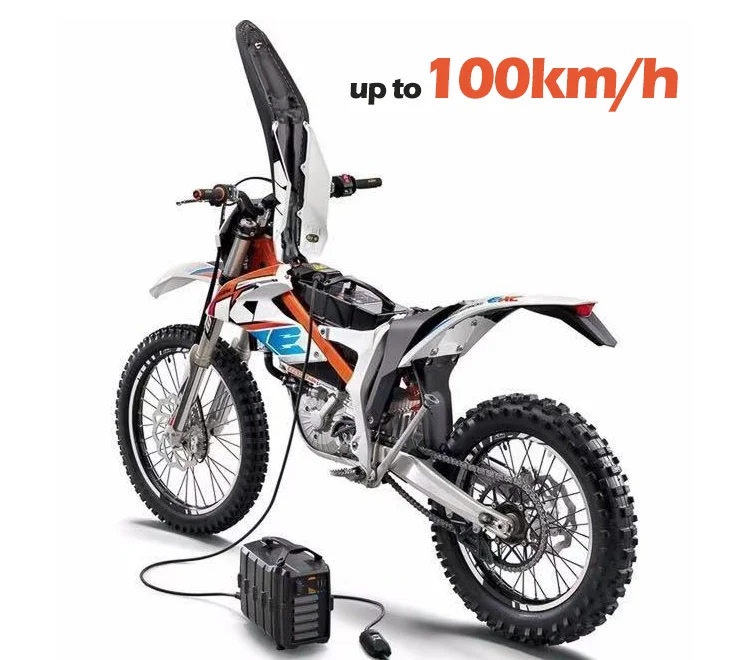 Fast DC Brushless Electric Motorcycle Motor for Blata United Motorcycles