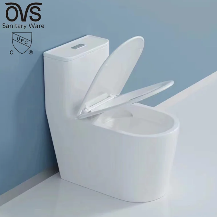 OVS cUPC чаша Северная Америка напольный шкаф для воды слив комод туалет санитарные изделия керамический туалет