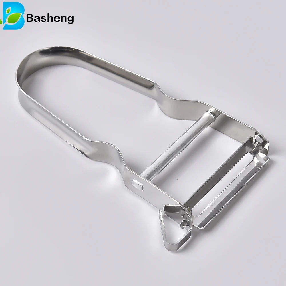 Stainless Steel U-shaped Peeler Household Fruit And Vegetable