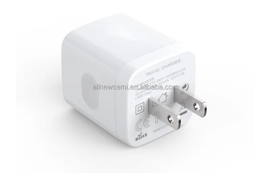 FCC certified pd20w US standard charger pd20w fast charging head is suitable for Apple iPhone 12