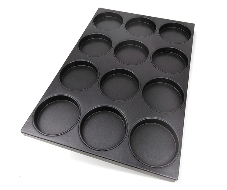 Mini Cupcake Pan for Bakeware 12 Cups Non-Stick Tray