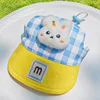 402B Blue Plaid Hat