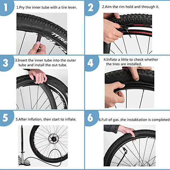 thumbnail image 2 of Phat Ego 26x4 Inch Inner Tube With Schrader Valve For E-Bikes And Snow Bicycles 2 of 6