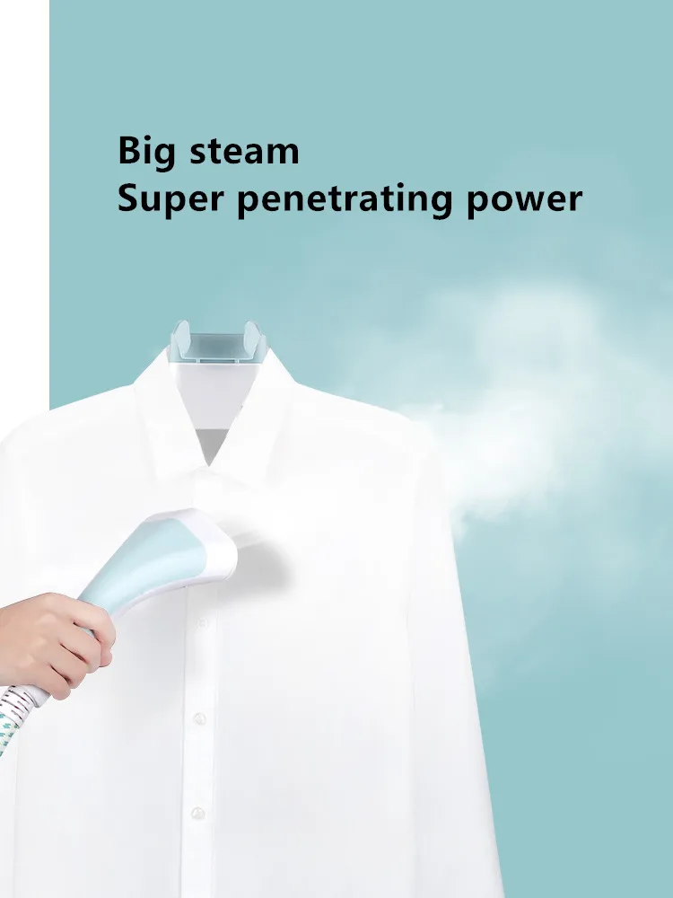 1800 Вт домашний ручной вертикальный отпариватель для одежды поворотный паровой утюг ткани