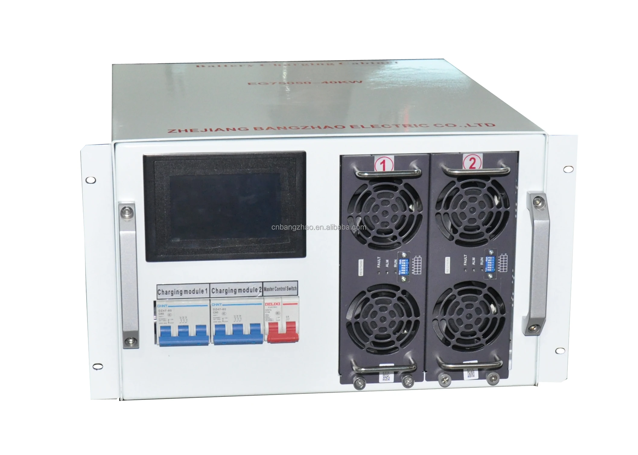 3 상 고전압 순수 DC 전원 공급 장치 150-750V 20A 출력 전류 리플 산업용 일정한 출력 전압 유지