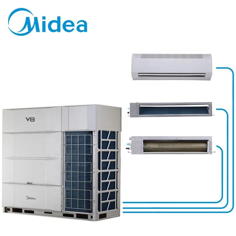 Midea Media SuperSense 24Ton Smart Conditioner Air HVAC Dc Inverter Central Heating Cooling Air Conditioner for Office