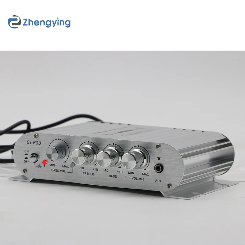 Mini Home 12v Usb Powered Subwoofer Amplifier Channel Sound System