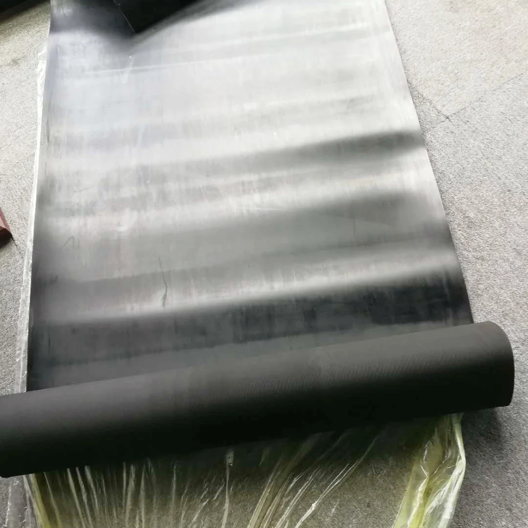 rubber mat for bard production High temperature vulcanized rubber sheet