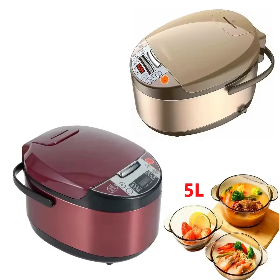 Multi-function Digital Keep Warm Rice Cooker - Hot Sell