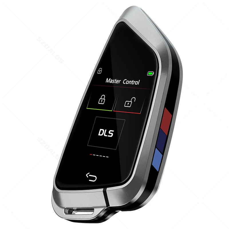 Universal LCD Smart Key for BMW Style Remote Modified Keyless Entry Car Electronic Key