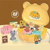 CAJA DE ALMACENAMIENTO PARA MASCOTAS PLAY HOUSE