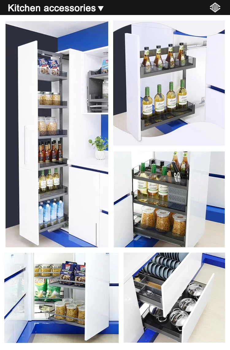 Armarios De Cocina De Estilo Agitador Negro,Armarios De Cocina De