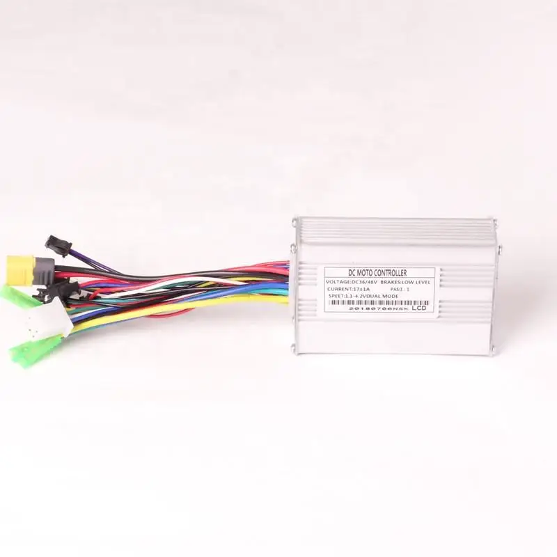 36V-48V 500W DUAL Mode Ebike Brushless Controller-For Elettrico Scooter New EUR 33,06 - IT