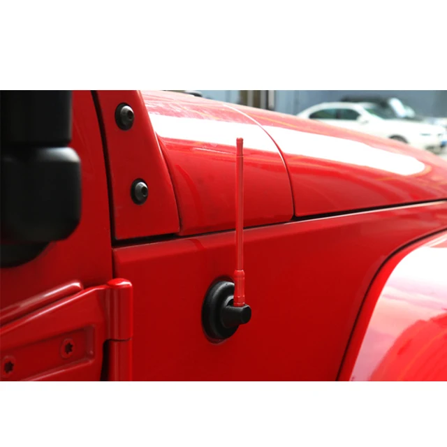 Автомобильная антенна 17 см для Jeep Wrangler JL