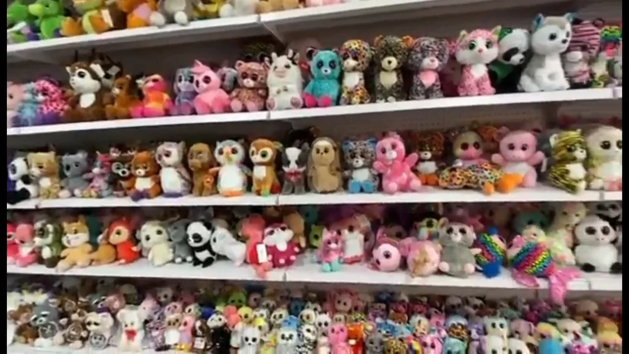 Factory 7 10 15 20 30cm Crane Machine Mini Plush Toy Vending Machine