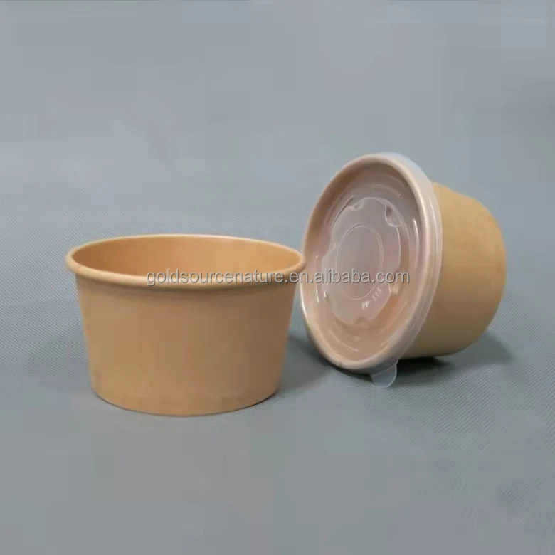 Biodegradable Compostable Craft Paper Take Away Microwave Safe ...